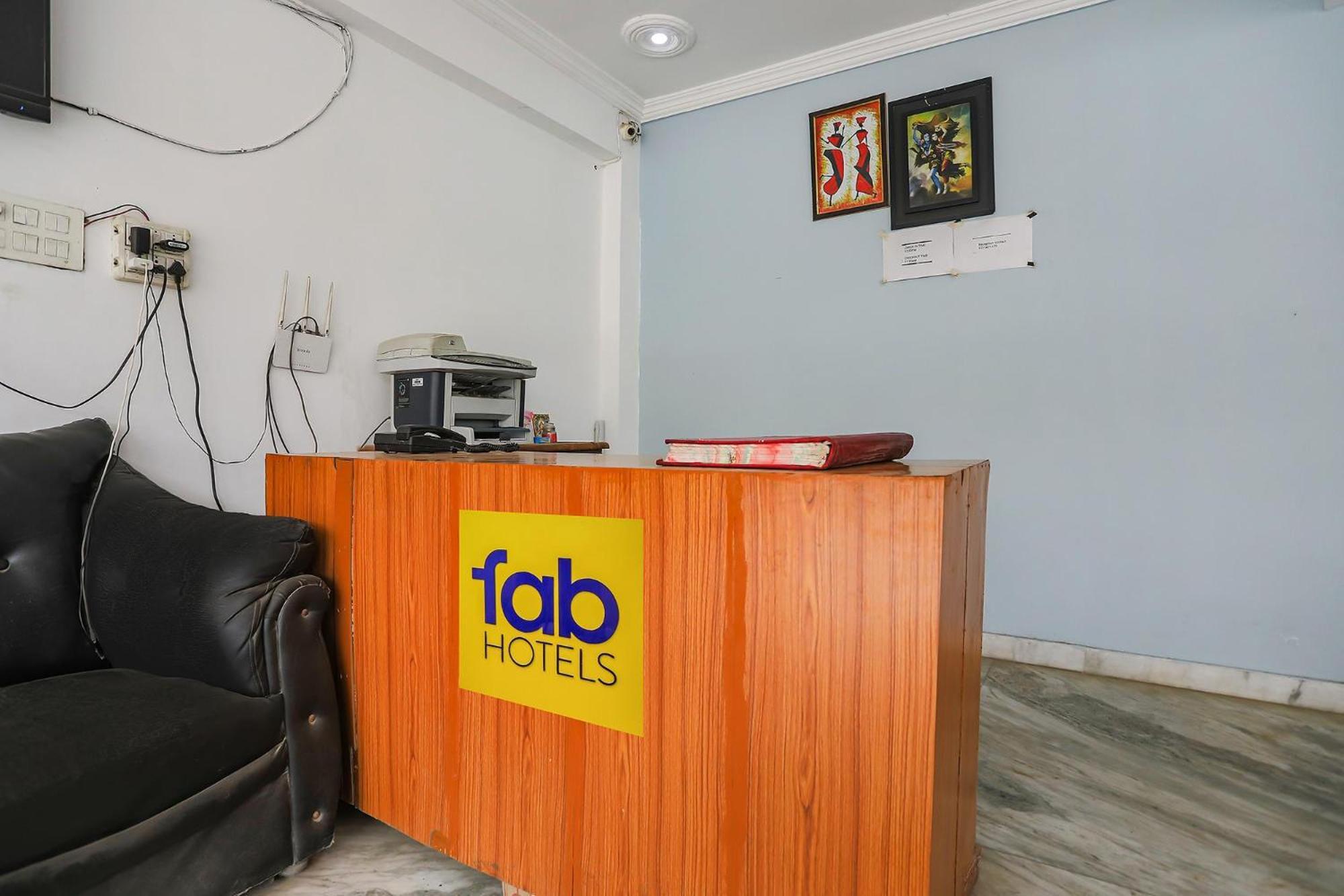Fabexpress Samira Residency, Near Botanical Garden Hotel Noida Exterior foto