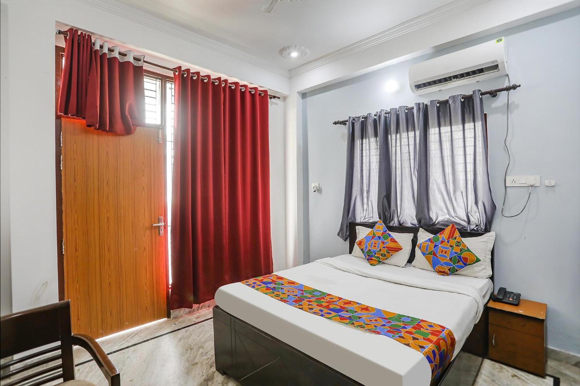 Fabexpress Samira Residency, Near Botanical Garden Hotel Noida Exterior foto
