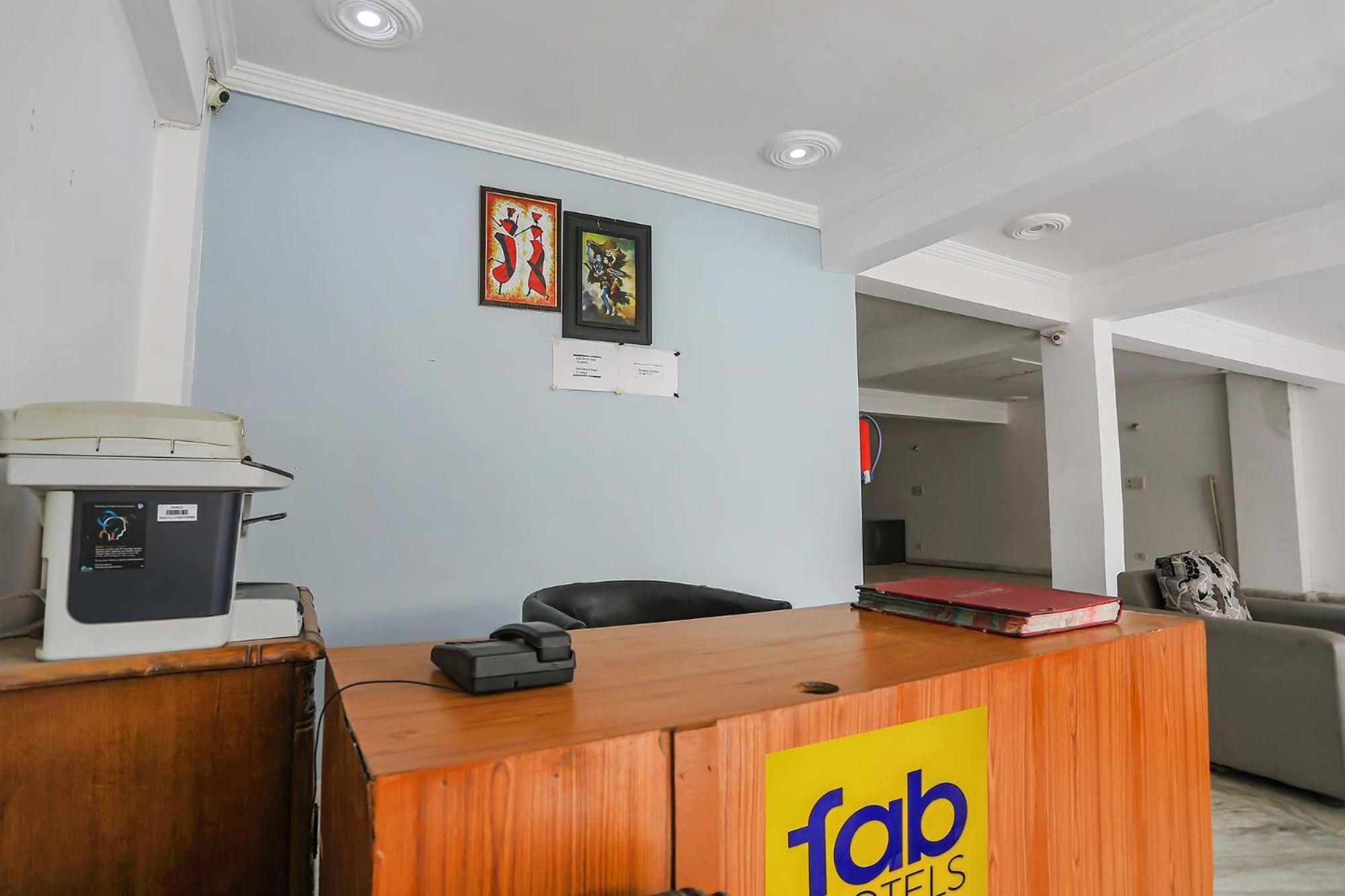 Fabexpress Samira Residency, Near Botanical Garden Hotel Noida Exterior foto