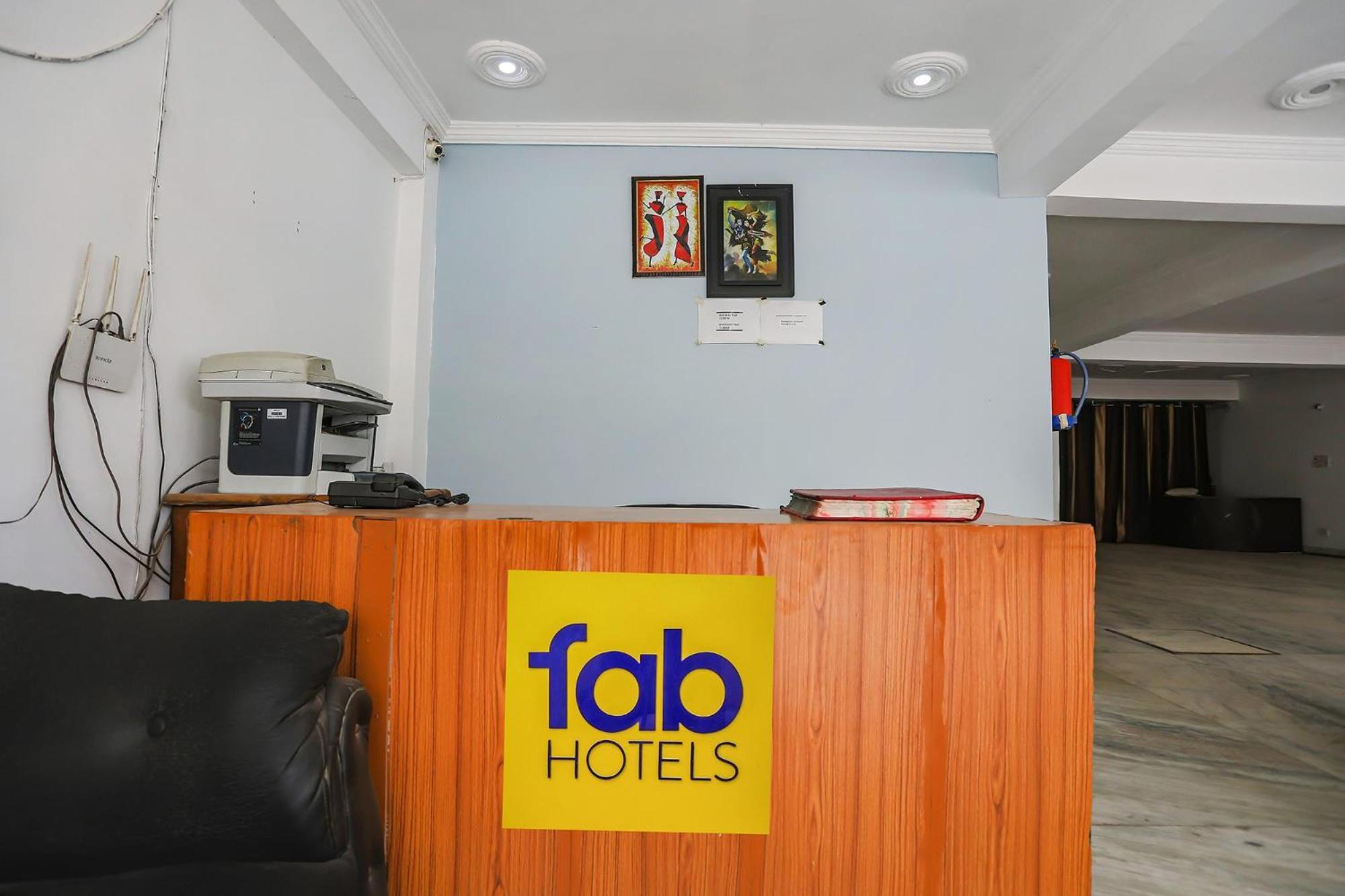 Fabexpress Samira Residency, Near Botanical Garden Hotel Noida Exterior foto